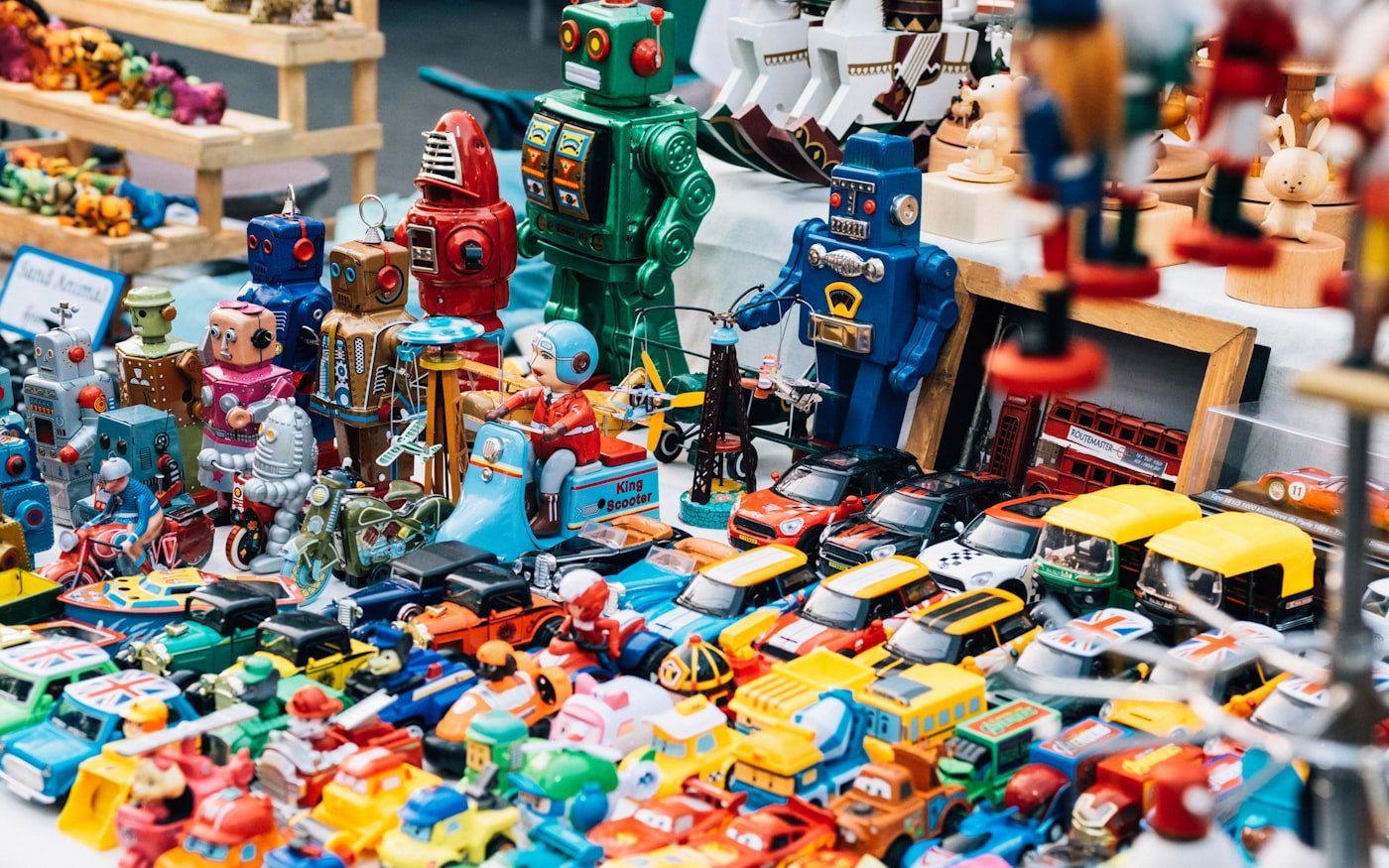 Toys & gifts photo